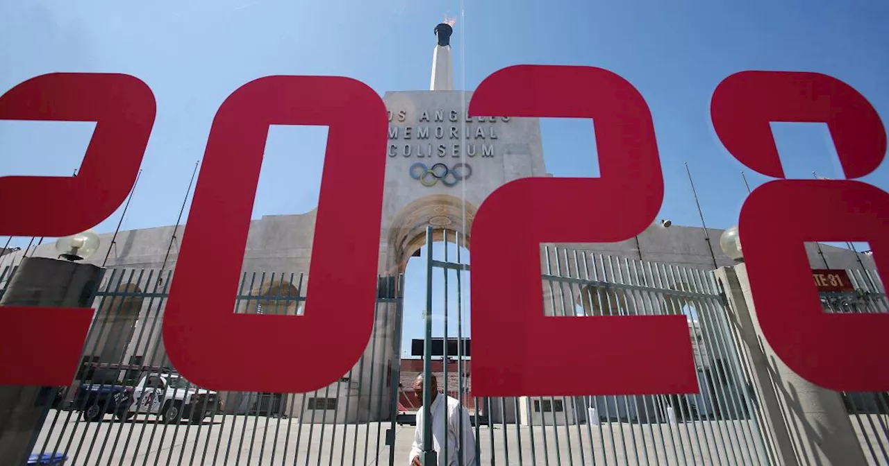 As Paris Olympics near, Los Angeles officials worry about preparations for 2028