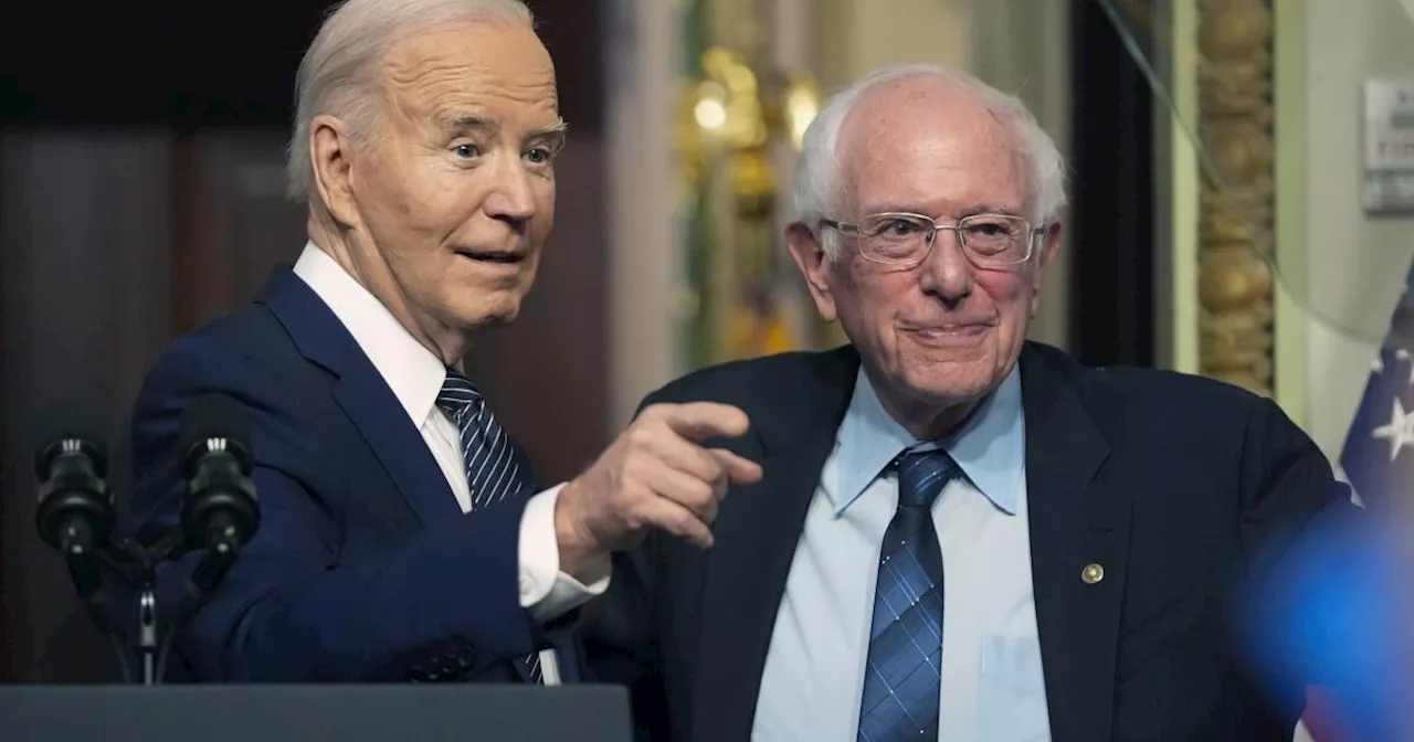 Biden and Sanders team up to promote efforts to reduce medical costs