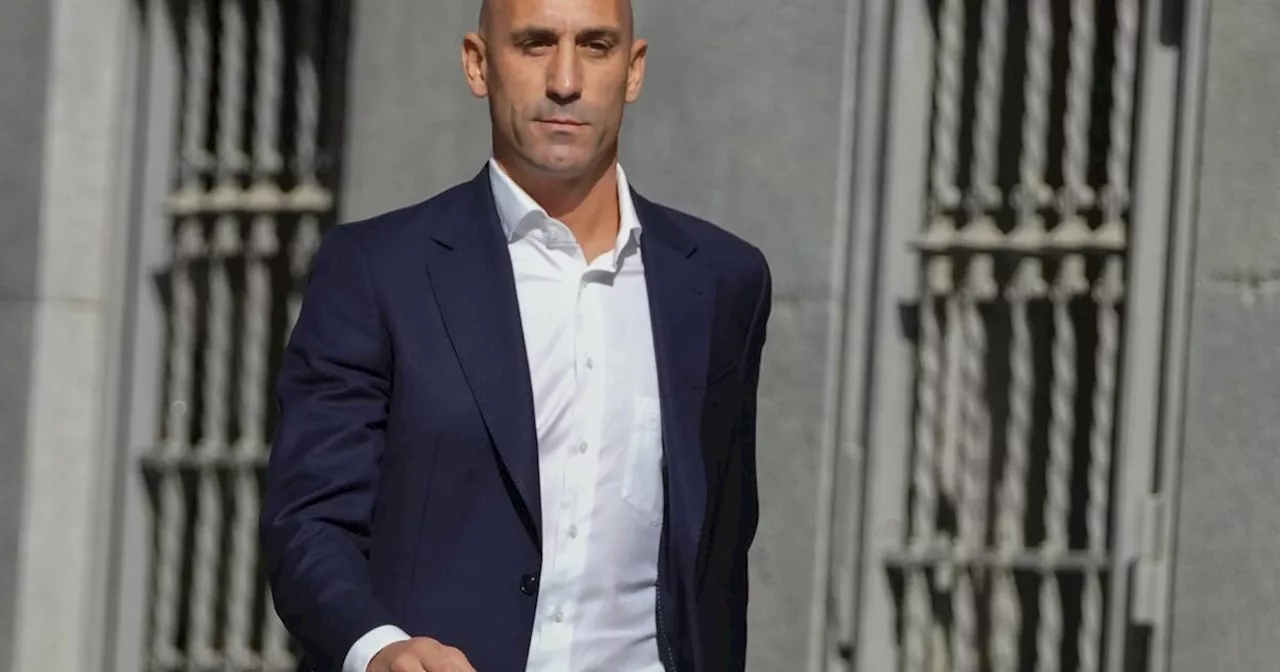 Detenido el expresidente de la Federación Española de Fútbol Luis Rubiales