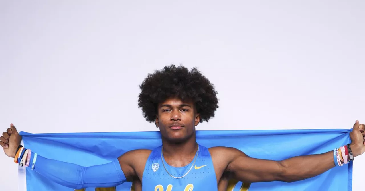 Karson Gordon is a hop, skip and jump away from UCLA playing days