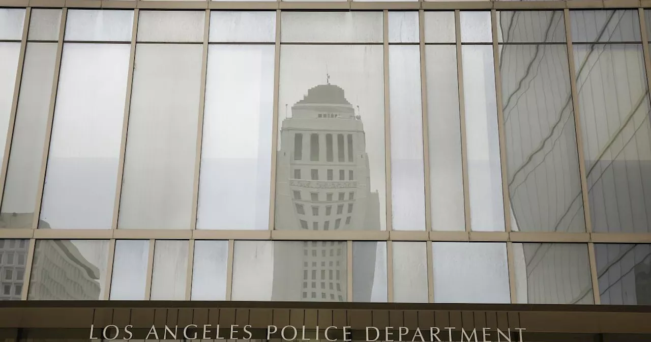 LAPD lieutenant arrested for felony DUI allegedly blew double legal limit after crash