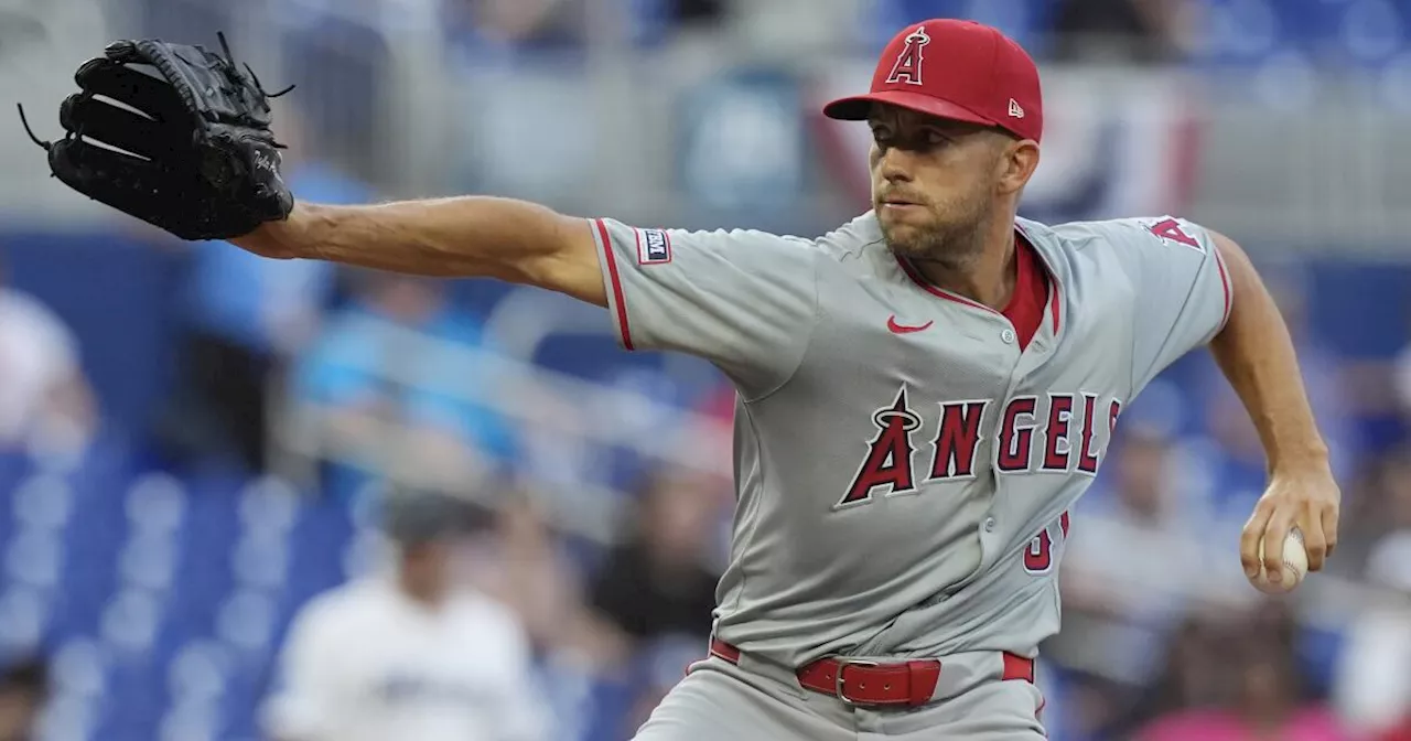 Tyler Anderson pitches Angels to their third win in a row