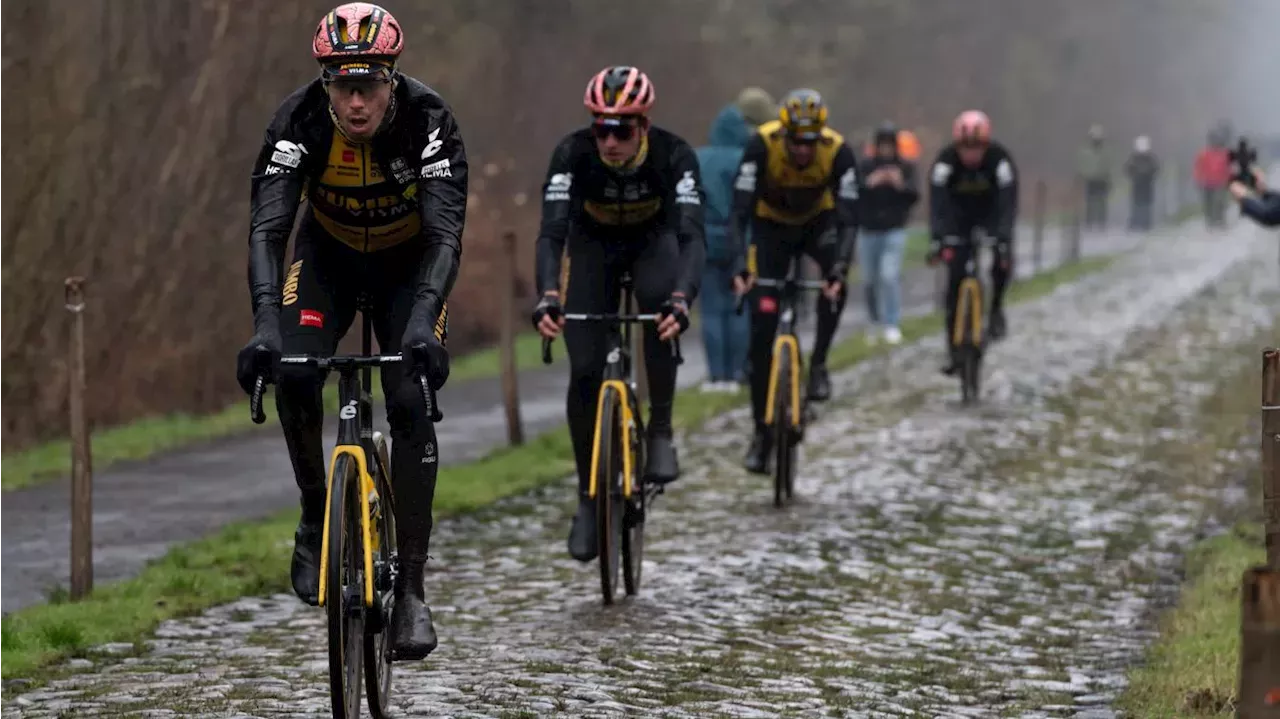 ParisRoubaix 2024 Movistar et UAETeam Emirates au complet