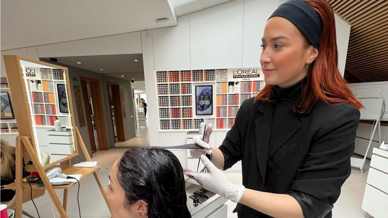 Une coiffeuse avesnoise parmi les jeunes talents émergents de L’Oréal Professionnel