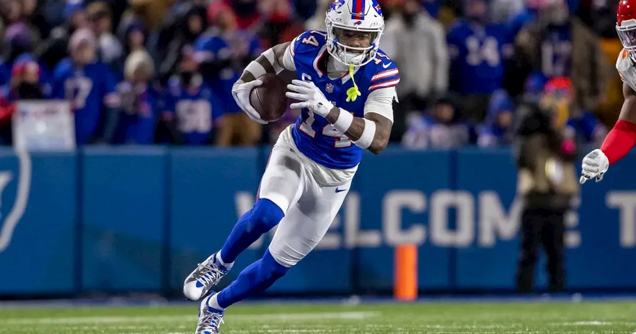 Bills traspasan al receptor Stefon Diggs a Houston