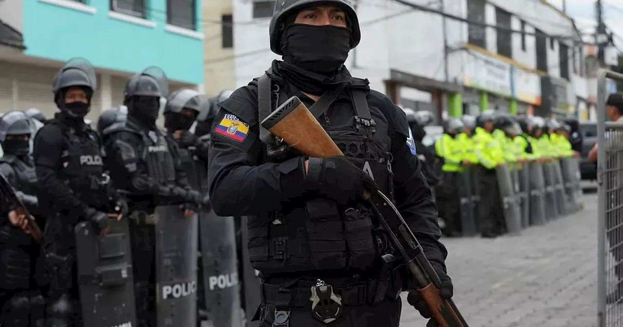 Ecuador: operación anticorrupción contra jueces, exmagistrados y policías