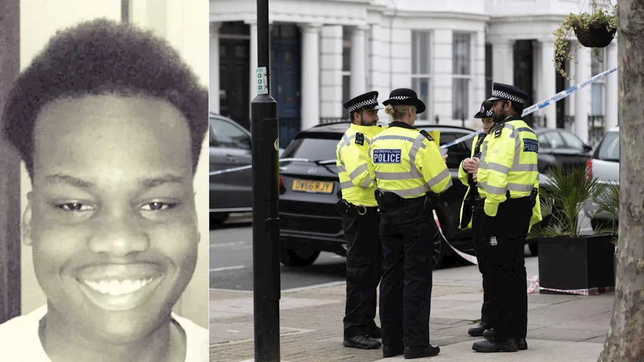 Man killed in shooting in west London named by police