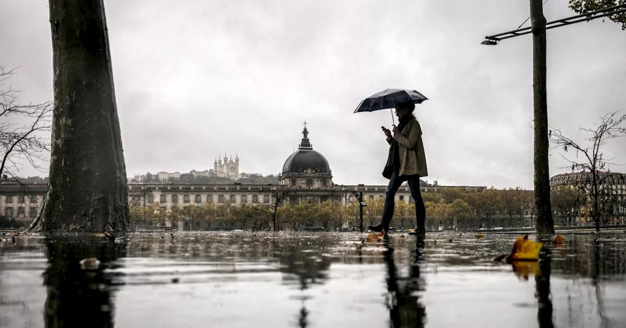 À Lyon, un record de pluie de plus de 60 ans battu en mars