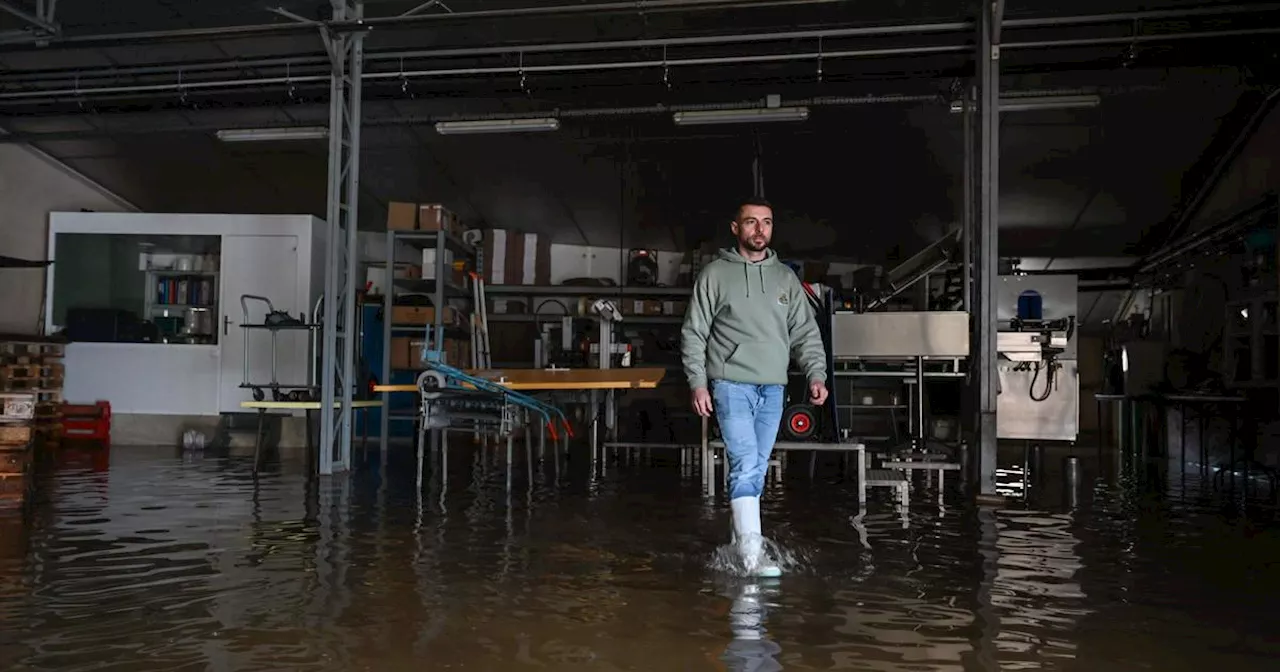 Les crues ont atteint leur pic en Bourgogne, 400 habitations sinistrées en Indre-et-Loire