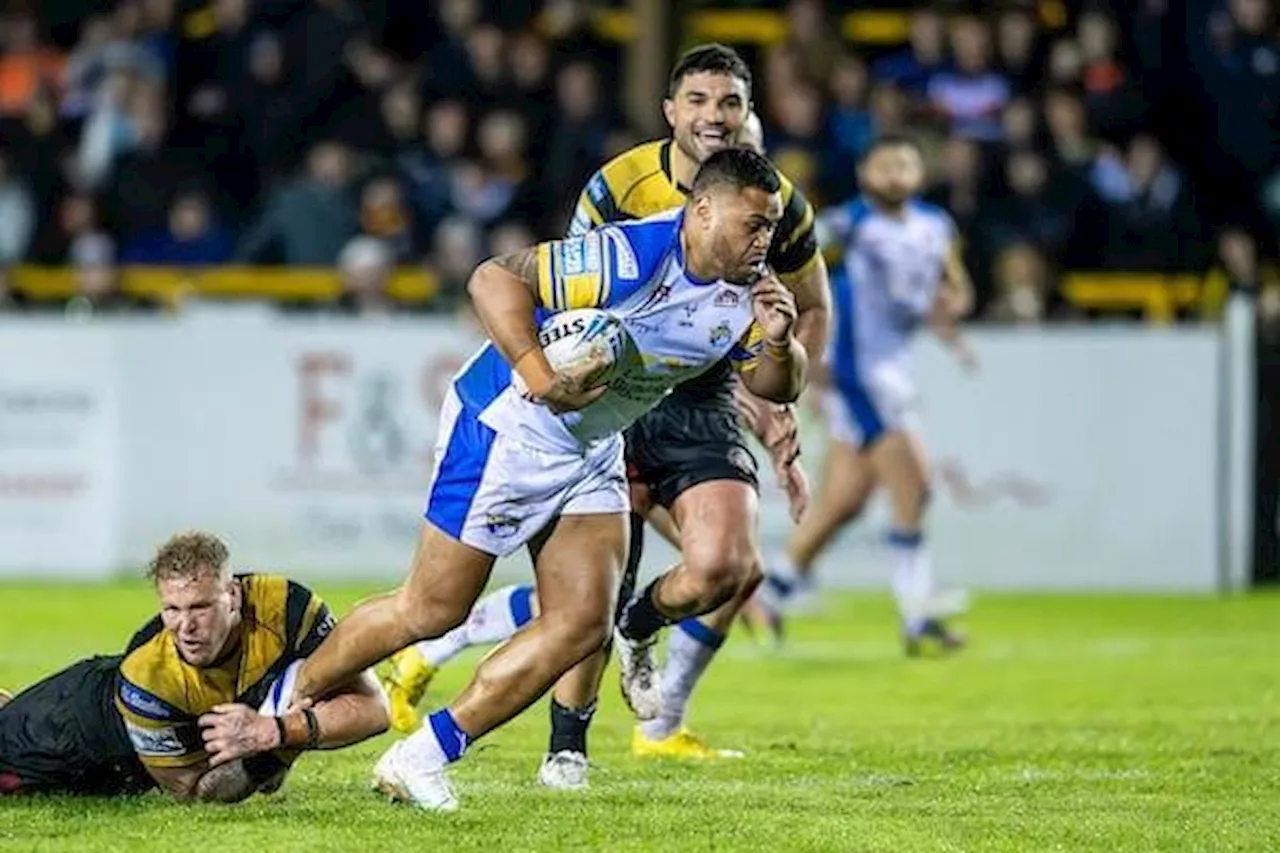 Leeds Rhinos' Sam Lisone thanks fans, pledges more wins, relishes 'good challenge' v Warrington Wolves