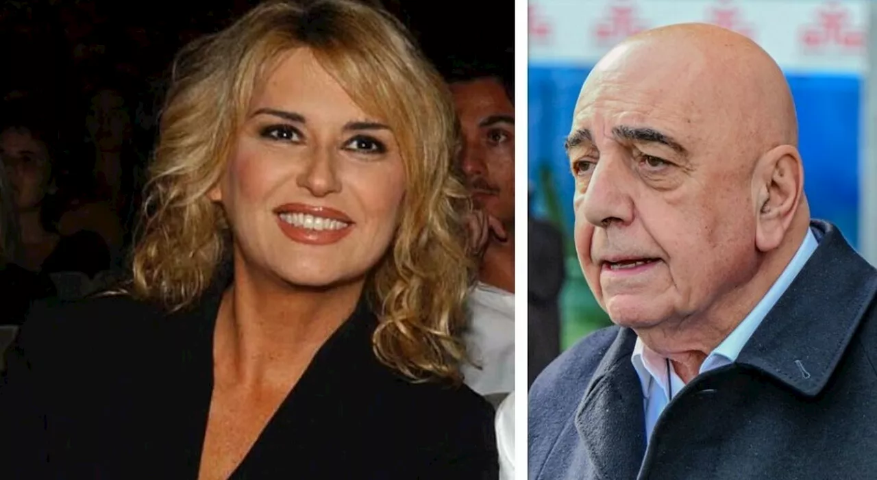 Daniela Rosati: «Tra me e Galliani matrimonio senza sesso, mai avuti regali né alimenti. Persi un figlio, ma l