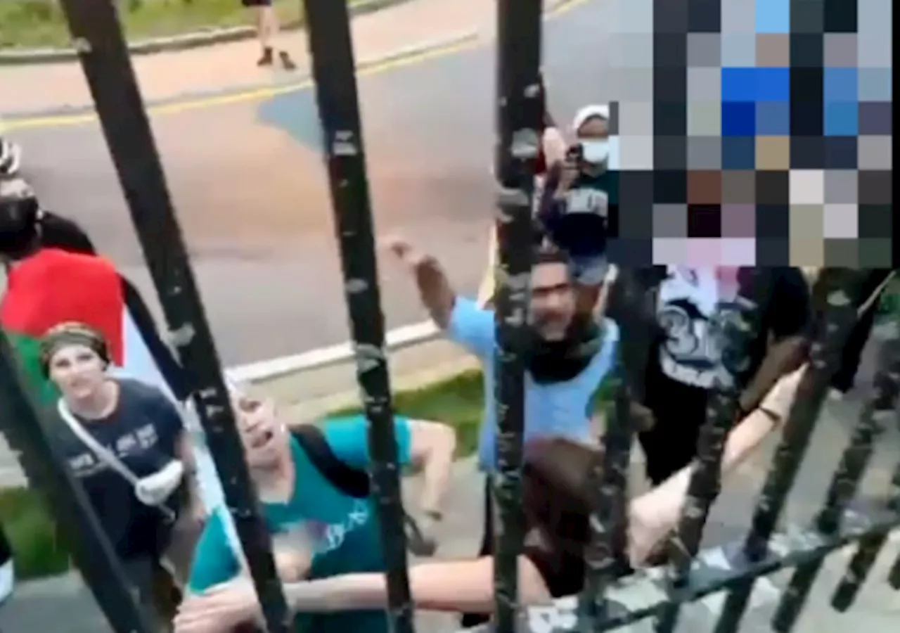 Anti-Israel Protesters Allegedly Assault Student Outside Emory University’s Chabad