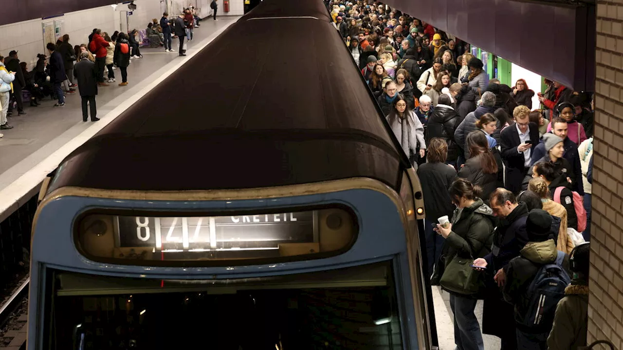 Amélioration de la ponctualité des transports en commun en Île-de-France