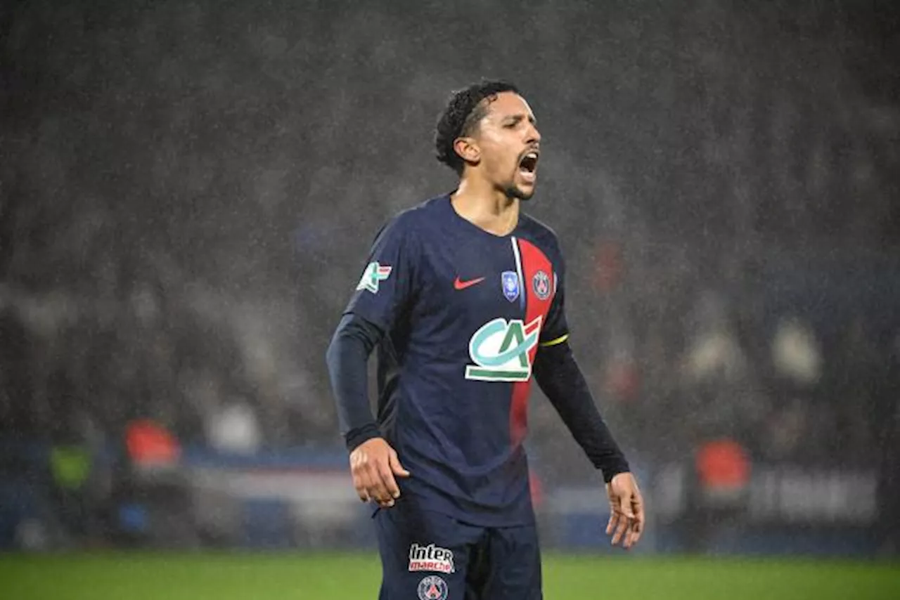 La composition du PSG contre Rennes en Coupe de France : avec Marquinhos, Mbappé et Lee