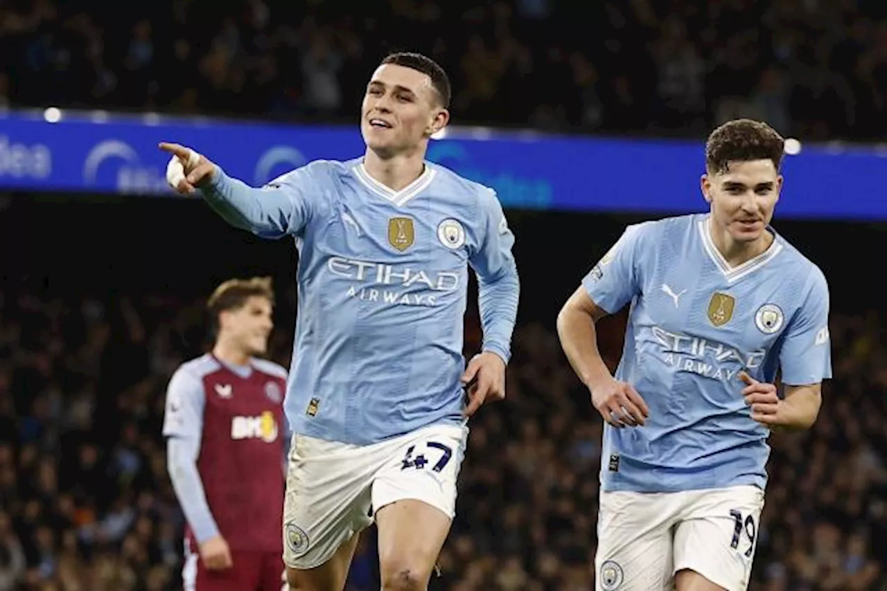 Phil Foden inscrit un triplé et Manchester City repasse devant Liverpool