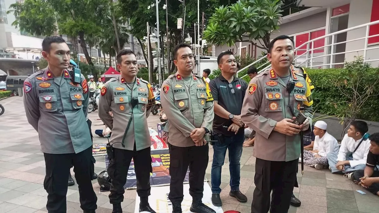 170 Pelajar Terlibat Konvoi Diduga Tawuran Dikumpulkan di Balai Kota Jakarta