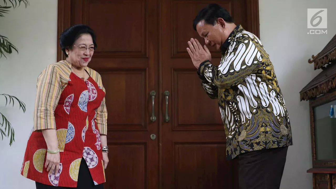 Andreas PDIP Benarkan Ada Rencana Prabowo Akan Temui Megawati