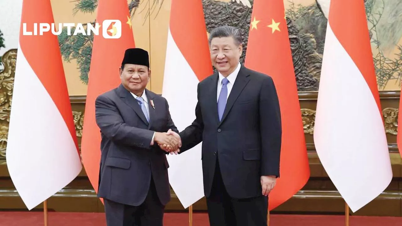 Infografis Pertemuan Menhan Prabowo dengan Presiden China Xi Jinping