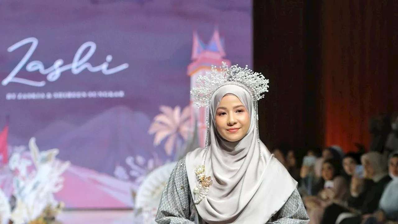 Kombinasi Warna Gamis Hijau Sage dan Kerudung untuk Tampil Elegan