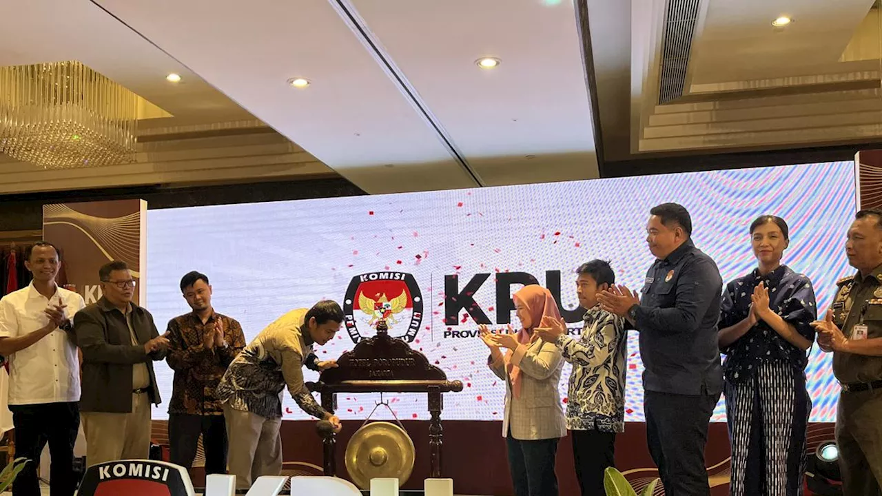 KPU DKI Mulai Tahapan Pilkada 2024, Simak Rencana Jadwal Kampanye hingga Pemungutan Suara