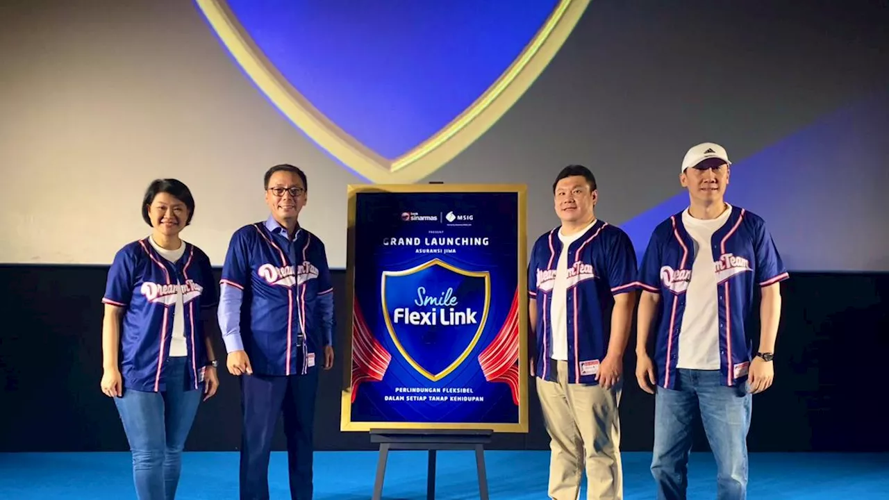 MSIG Life and Bank Sinarmas Introduce Smile Flexilink Insurance Product