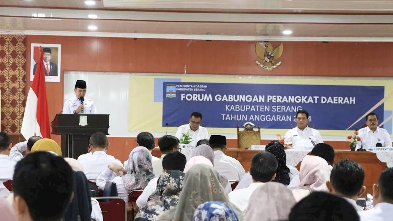 Pemkab Serang Mensinergikan Program pada Tahun 2025