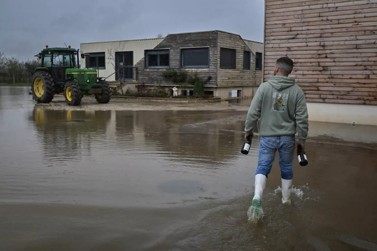 Inondations en Bourgogne : l’Yonne toujours en vigilance rouge, le pic de crue atteint