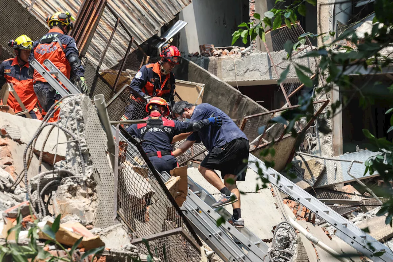 Séisme à Taiwan : au moins 9 morts et 800 blessés ce mercredi 3 avril 2024