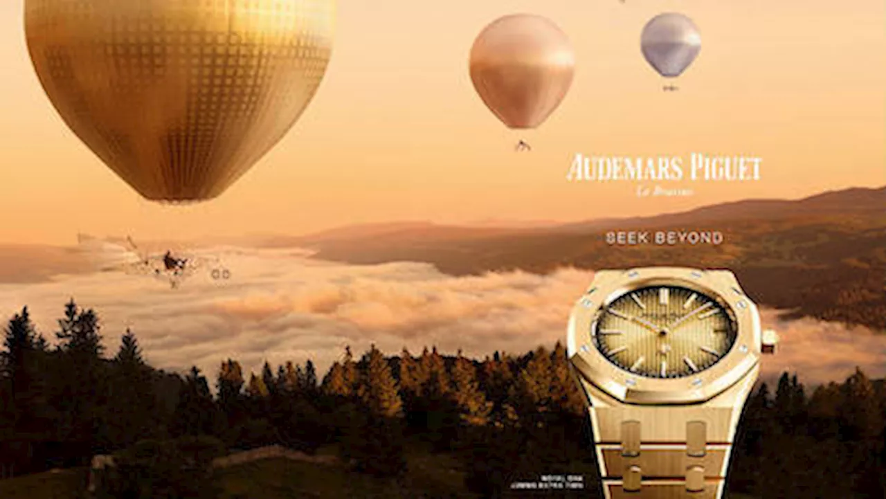 Top luxury campaigns of 2023: Audemars Piguet ‘Seek Beyond’