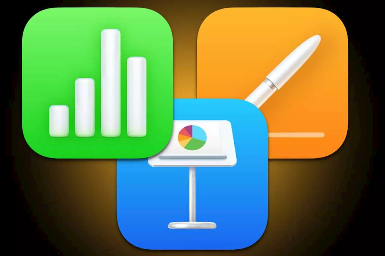Pages, Numbers und Keynote in der Version 14.0