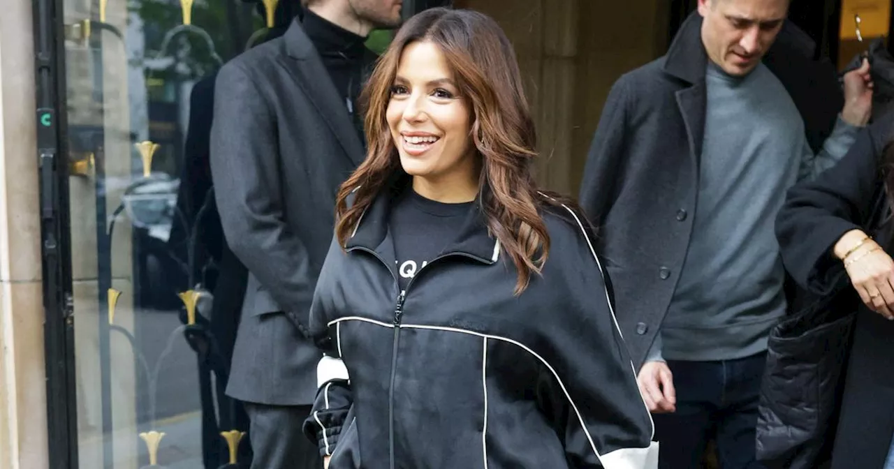 Au diable la Parisienne : Eva Longoria en jogging pour arpenter Paris