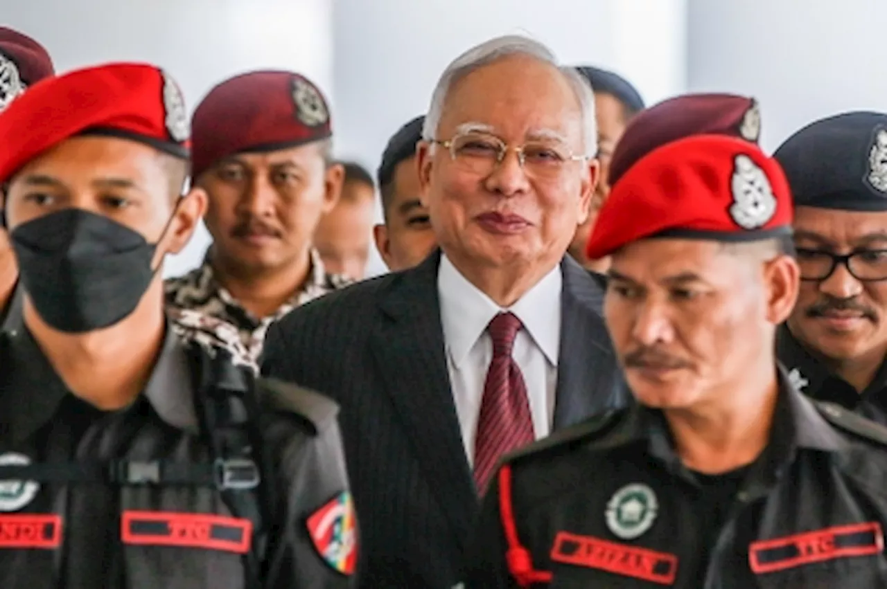 Former Malaysian Prime Minister Najib Razak seeks court order for house arrest