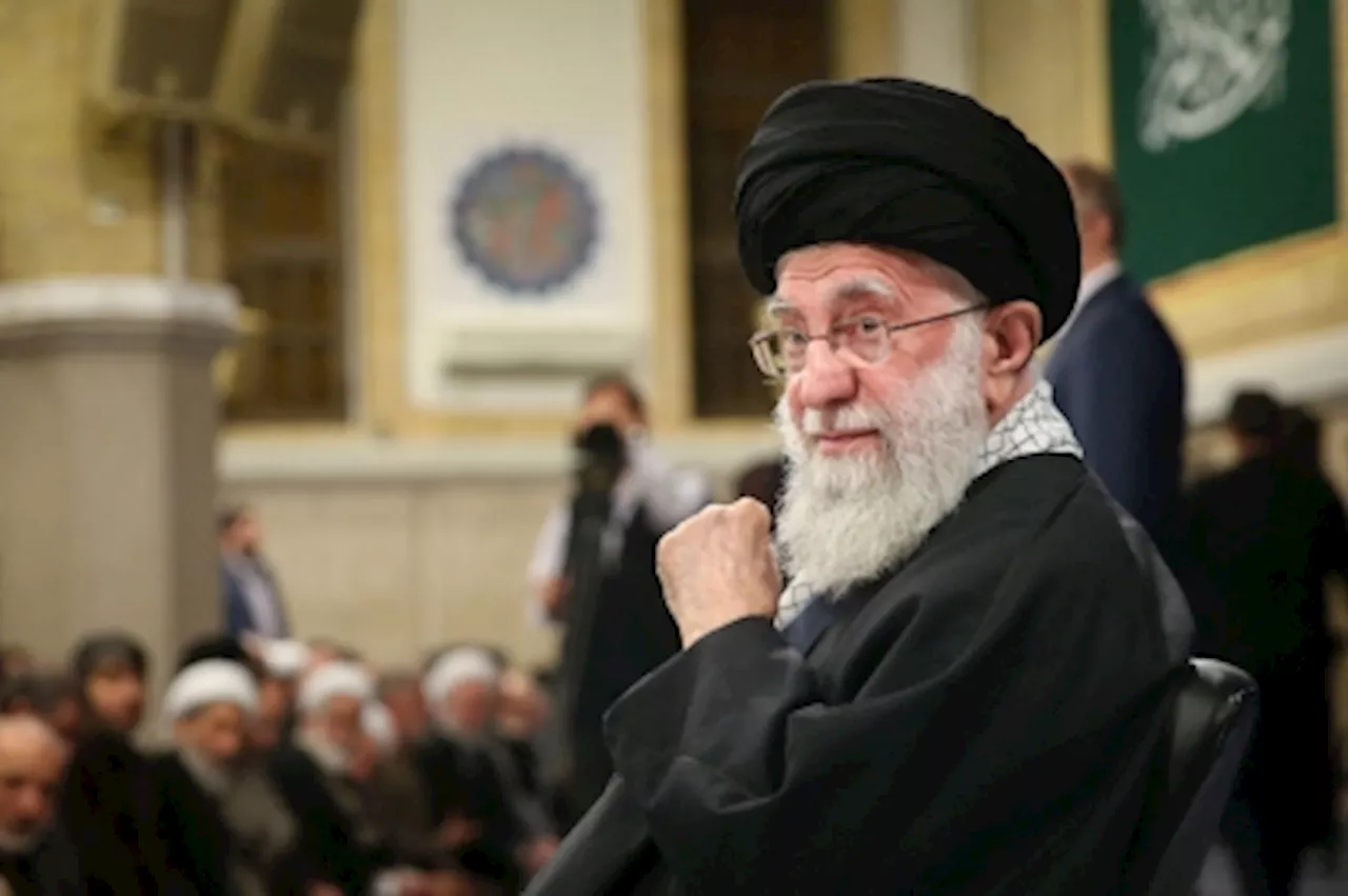 Iran supreme leader says Israel will ‘be slapped’ for consulate strike