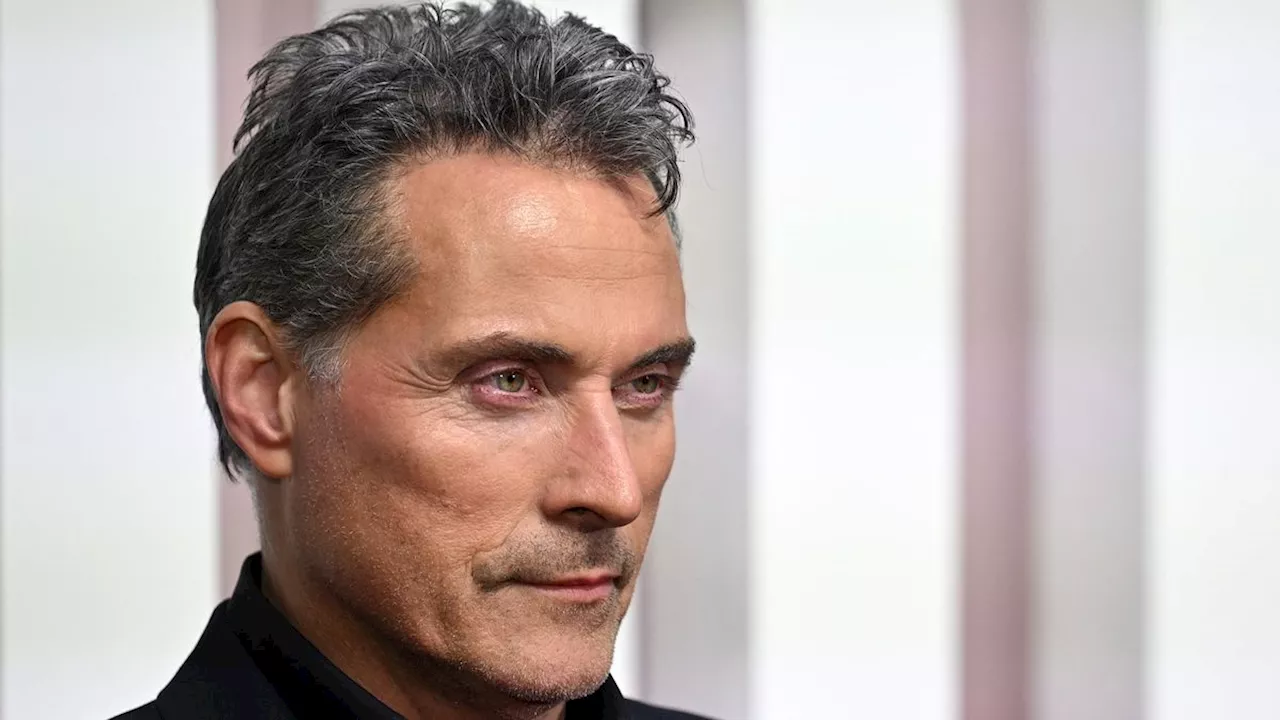 Rufus Sewell portrays Prince Andrew in Netflix's film 'Scoop'