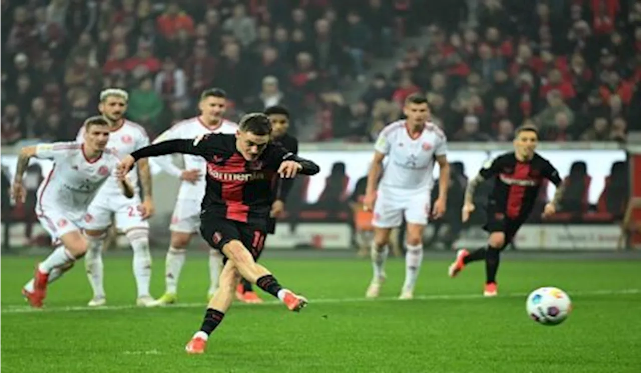 Bayer Leverkusen vs Fortuna Duesseldorf Dua Gol Florian Wirtz Pastikan Leverkusen ke Final DFB Pokal