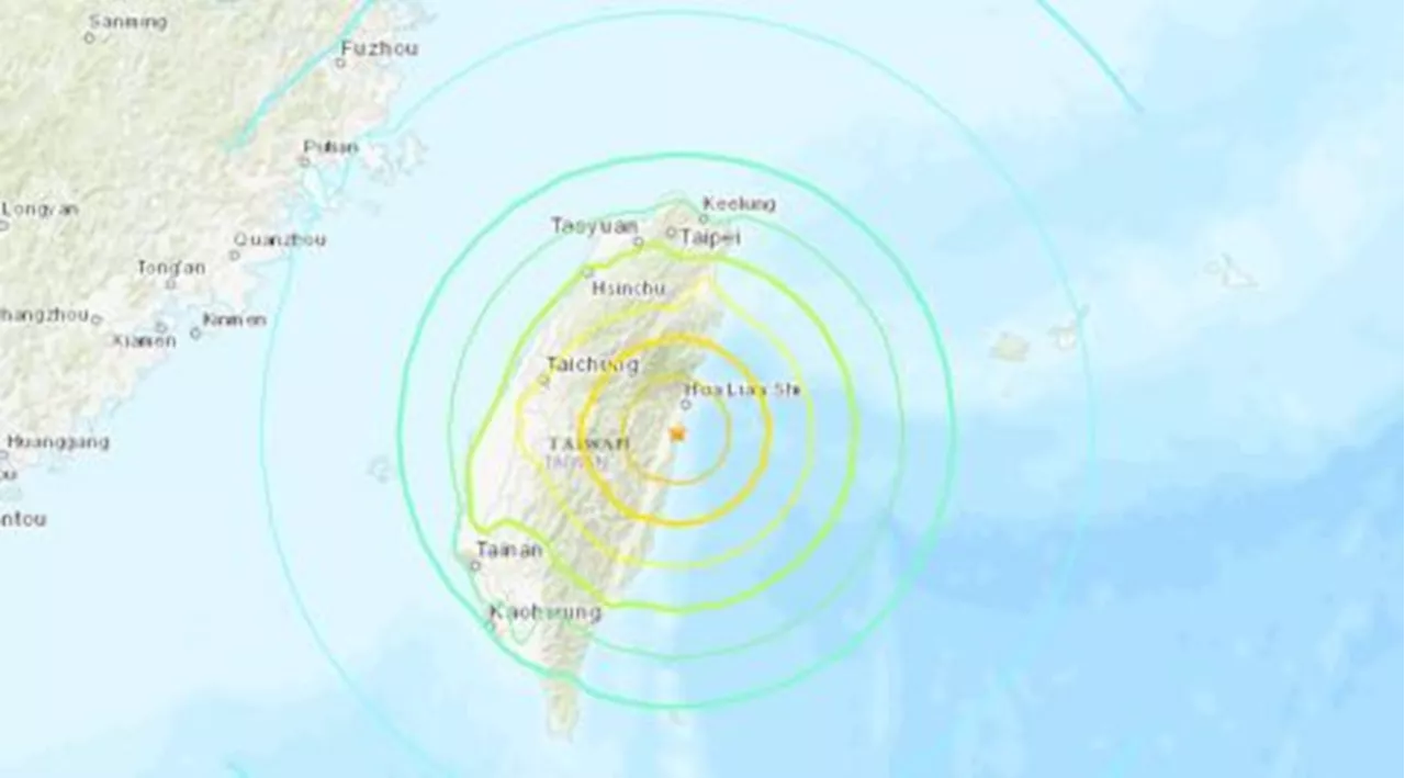 BMKG Gempa Taiwan tidak Berdampak ke Indonesia