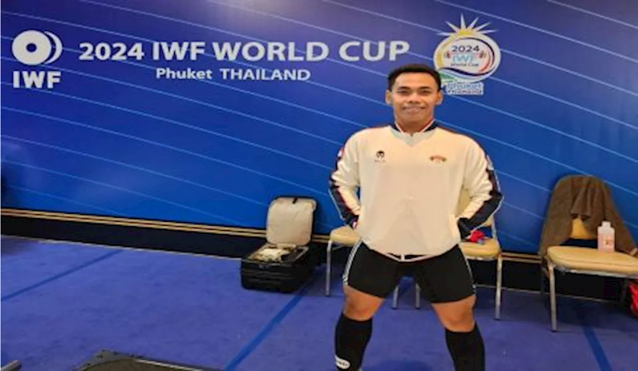 Eko Yuli Irawan Pastikan Olimpiade Paris 2024 Sebagai Olimpiade Terakhirnya