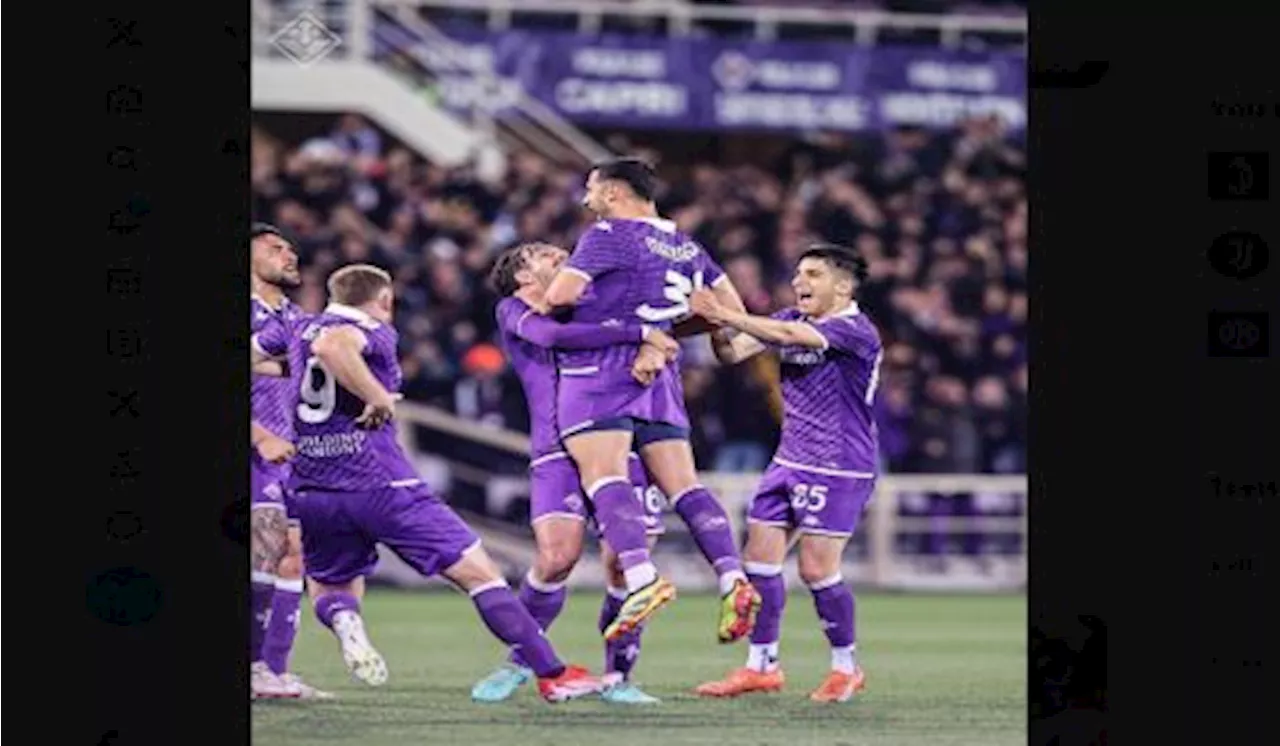 Fiorentina vs Atalanta Rolando Mandragora Pastikan La Viola Unggul di Leg Pertama Semifinal Coppa Italia