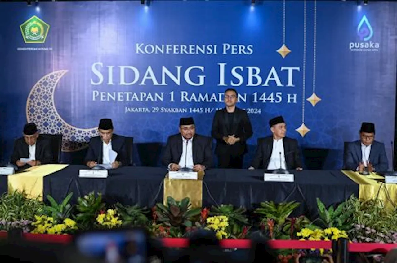 Kemenag Akan Gelar Sidang Isbat Pada 9 April 2024