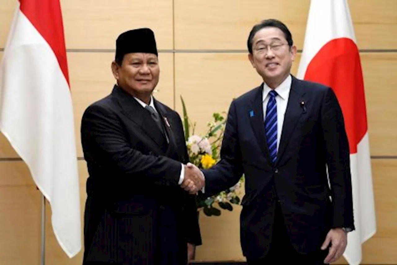 Prabowo Subianto Bertemu dengan Perdana Menteri Jepang Fumio Kishida