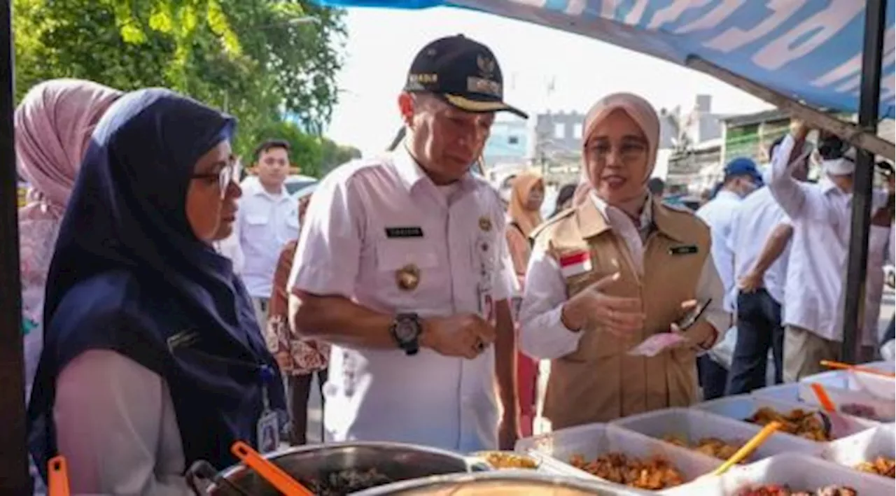 Takjil Berformalin Marak Beredar di Sejumlah Pasar