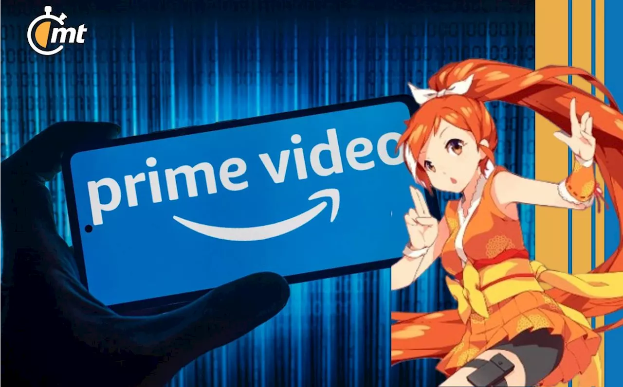 Crunchyroll se integrará a Amazon Prime Video; conoce precio y fecha