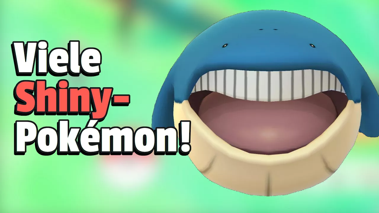 Pokémon GO Event: Neue Shinys und erhöhte Chancen