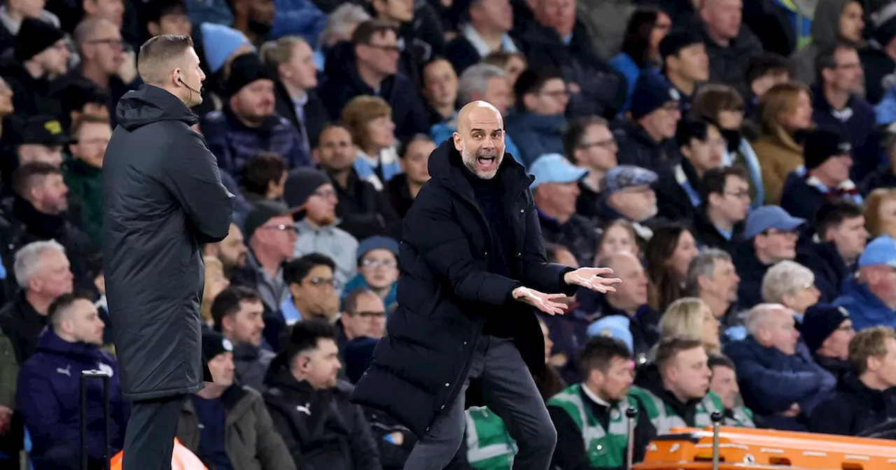 City next six fixtures compared to Arsenal and Liverpool in title race