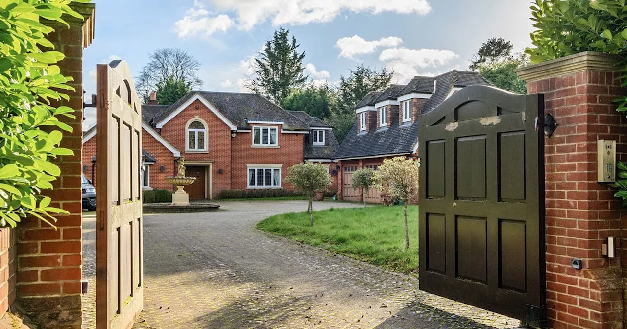 Inside the £2.7m former home of Royal Mail fraudster that's now up for sale