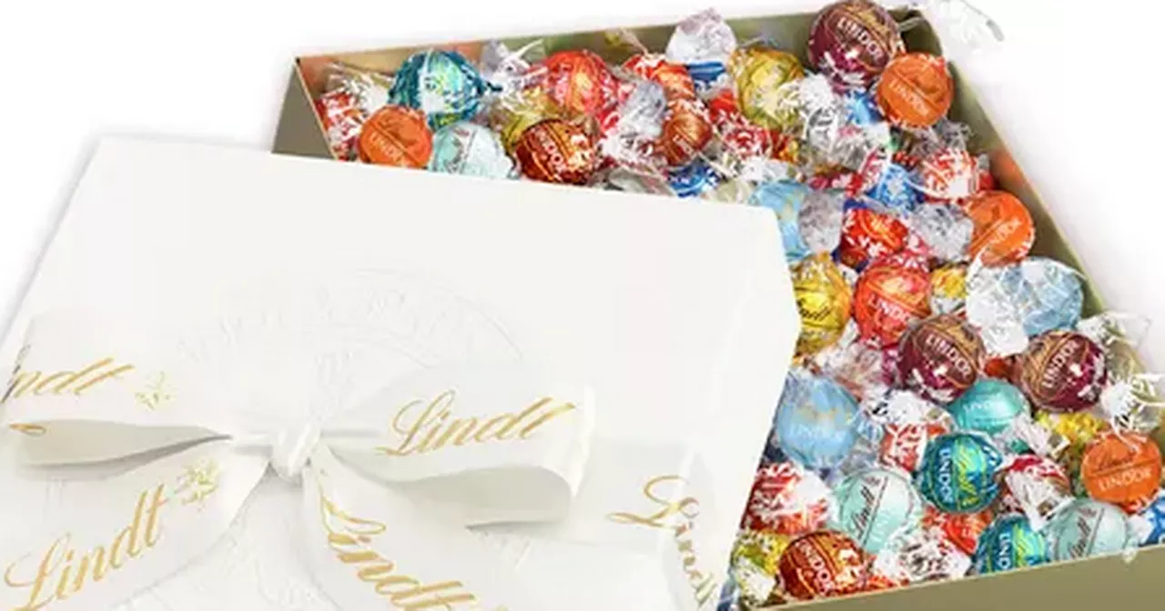 Lindt Easter sale sees 'huge' £30 1.5kg box of chocolate truffles slashed by £20