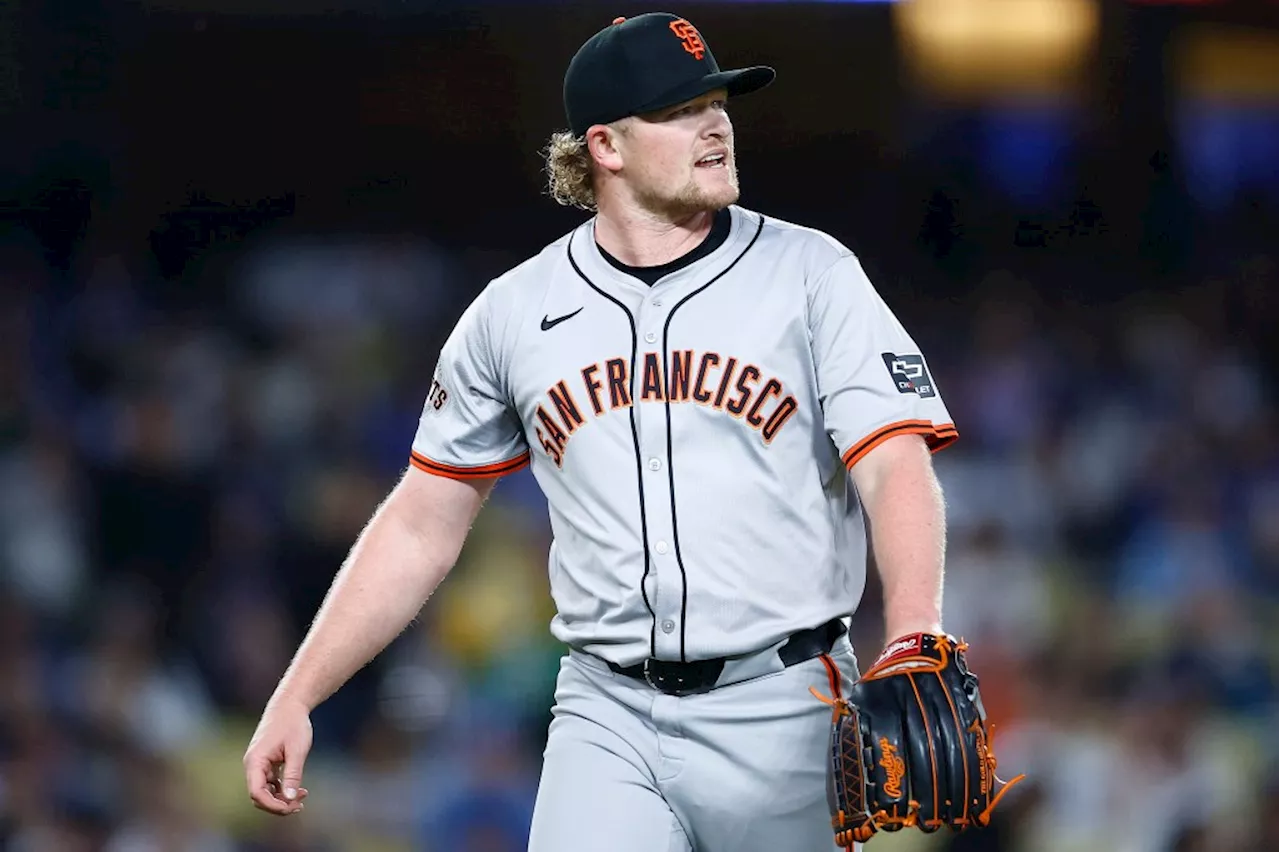 Dodgers rough up Logan Webb as SF Giants drop third in a row