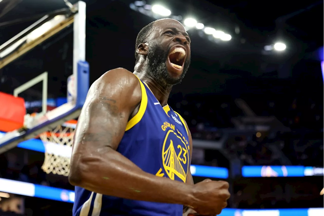 Kurtenbach: Draymond Green will not let the Warriors go down without a fight