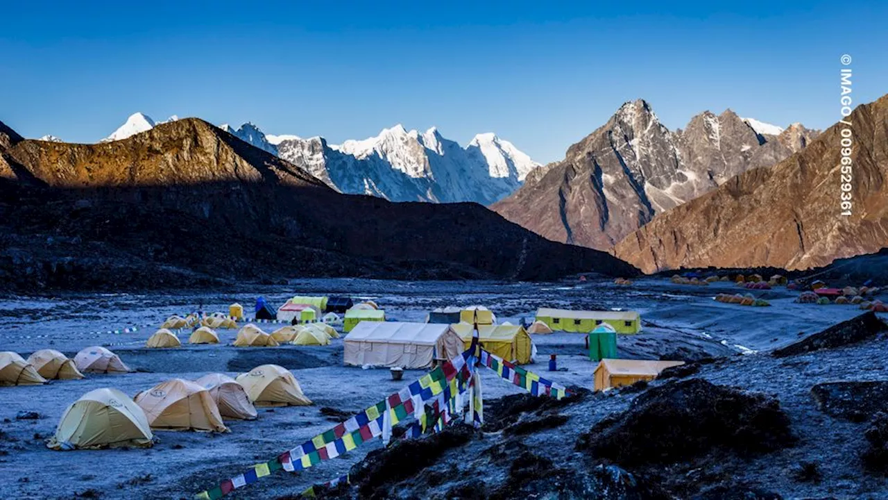 Immer mehr Eltern nehmen Kinder mit zum Basecamp des Mount Everest: „Sind ziemlich widerstandsfähig“