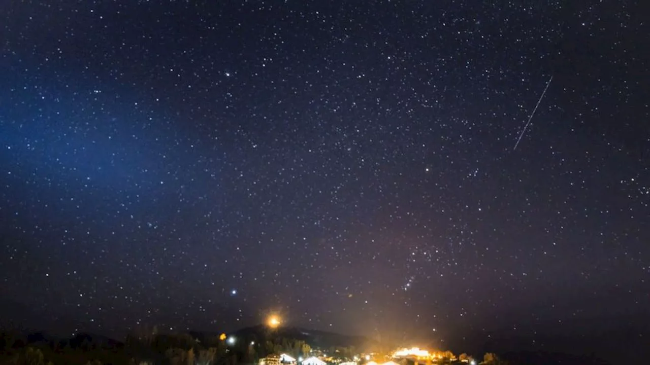 Kometen, Sternschnuppen und Planeten: Was der April-Himmel zu bieten hat